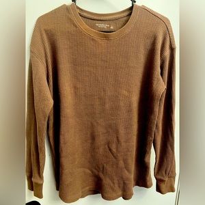 Mauve Abercrombie long sleeve